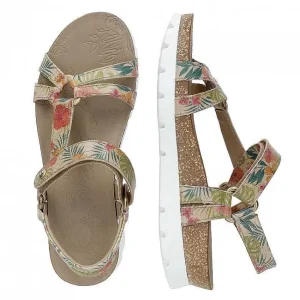 Sally Tropical^Panama Jack New